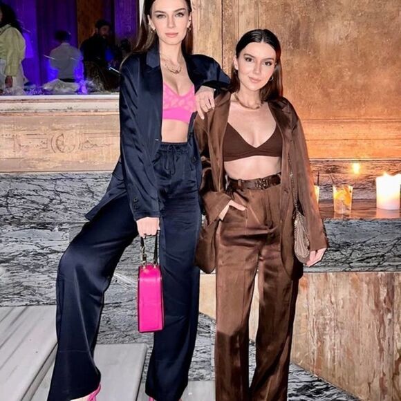 ZARA Blazer Flowy Viscose Linen Blend Pockets New - Picture 2 of 10